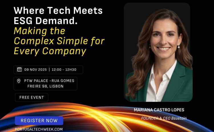  Where Tech Meets ESG Demand. Making the Complex Simple for Every Company