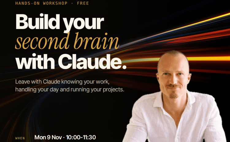  Build Your Second Brain with Claude