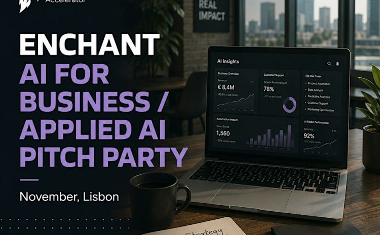 AI for Business / Applied AI Pitch Party