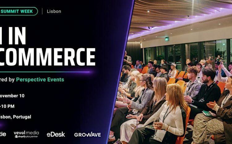 AI in Ecommerce & Networking Night (Web Summit Week, Lisbon)