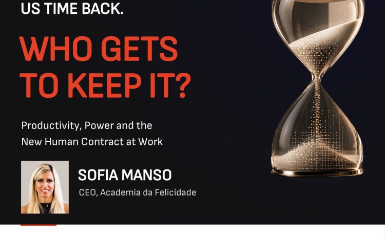 AI PROMISES TO GIVE US TIME BACK. WHO GETS TO KEEP IT?