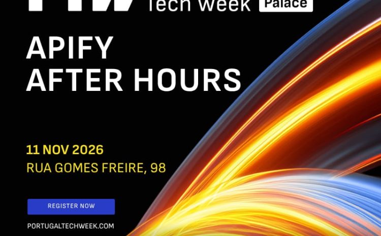 Apify After Hours @ PTW Palace