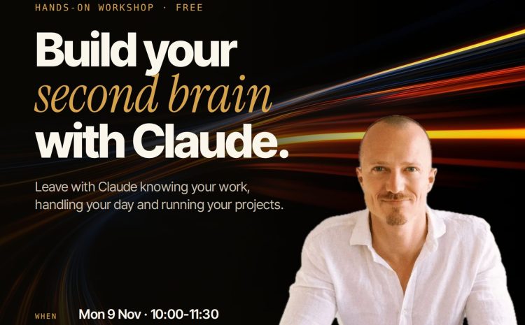  Build Your Second Brain with Claude