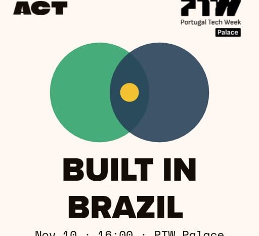 Built in Brazil, Scaled from Lisbon