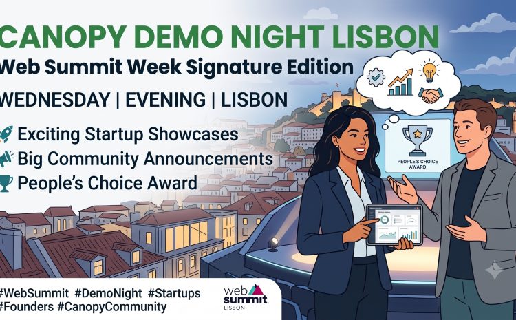 DemoNightLx Web Summit Week Edition