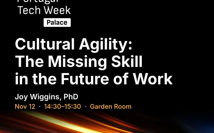 Cultural Agility: The Missing Skill in the Future of Work