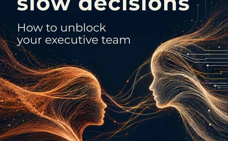Fast growing company, slow decisions: How to unblock your executive team &ndash; Portugal Tech Week 2026