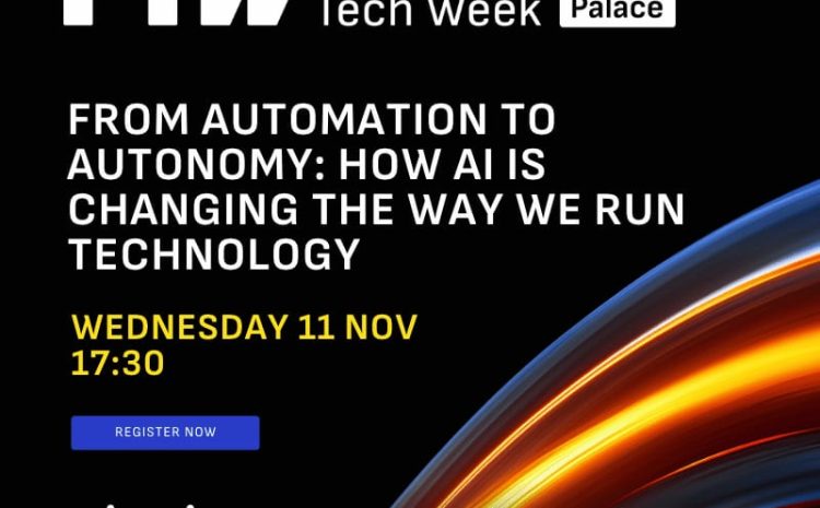 From Automation to Autonomy: How AI Is changing the way we run Technology