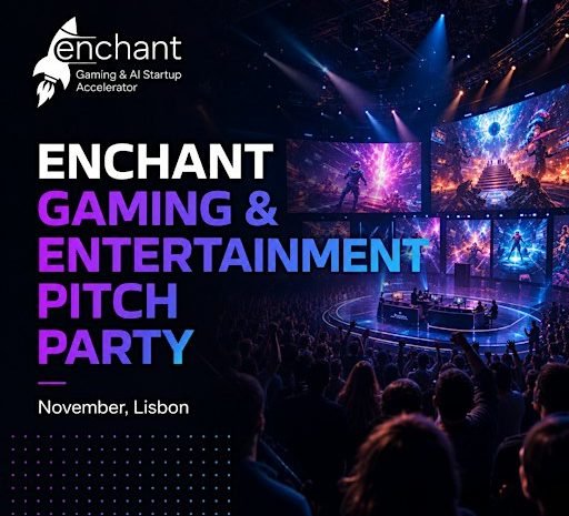  Gaming & Entertainment Pitch Party