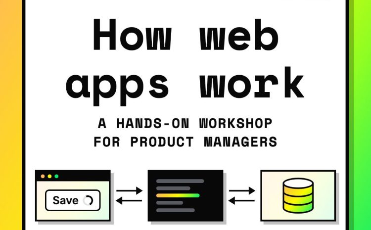 How web apps work: for product managers who want to follow the technical conversation