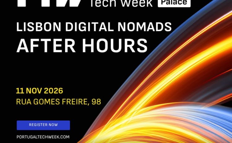 Lisbon Digital Nomads After Hours @ PTW Palace