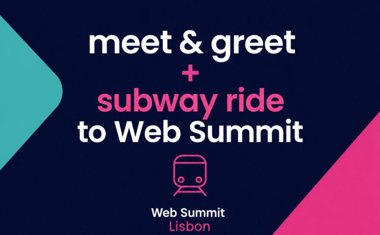  Meet & Greet + Subway Ride to AI/Tech Conf Opening &mdash; Reverse Network Meet