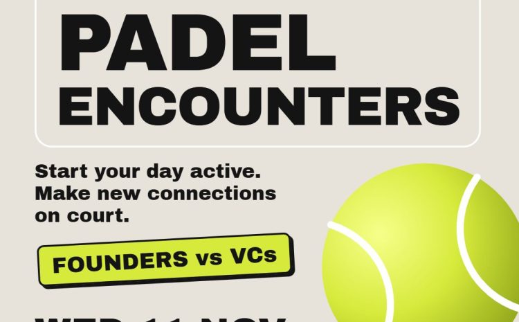 Padel Encounters Lisbon &middot; Wed 11 Nov