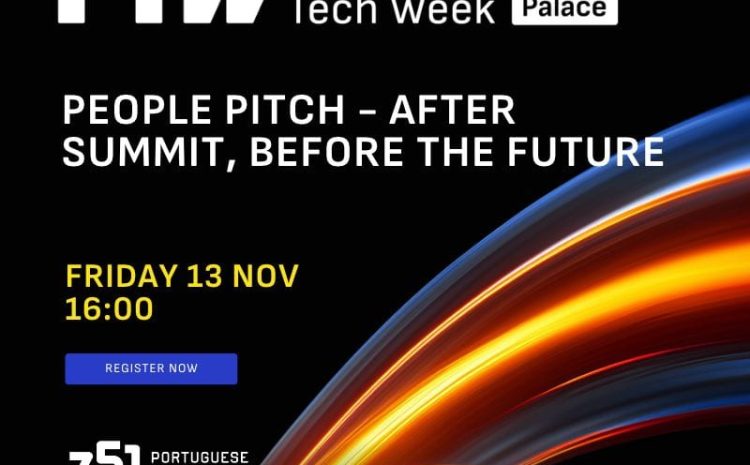 People Pitch &ndash; After Summit, Before the Future