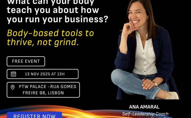What can your body teach you about how you run your business? Body-based tools to thrive, not grind.