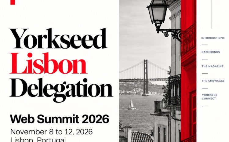 Yorkseed Lisbon Delegation 2026